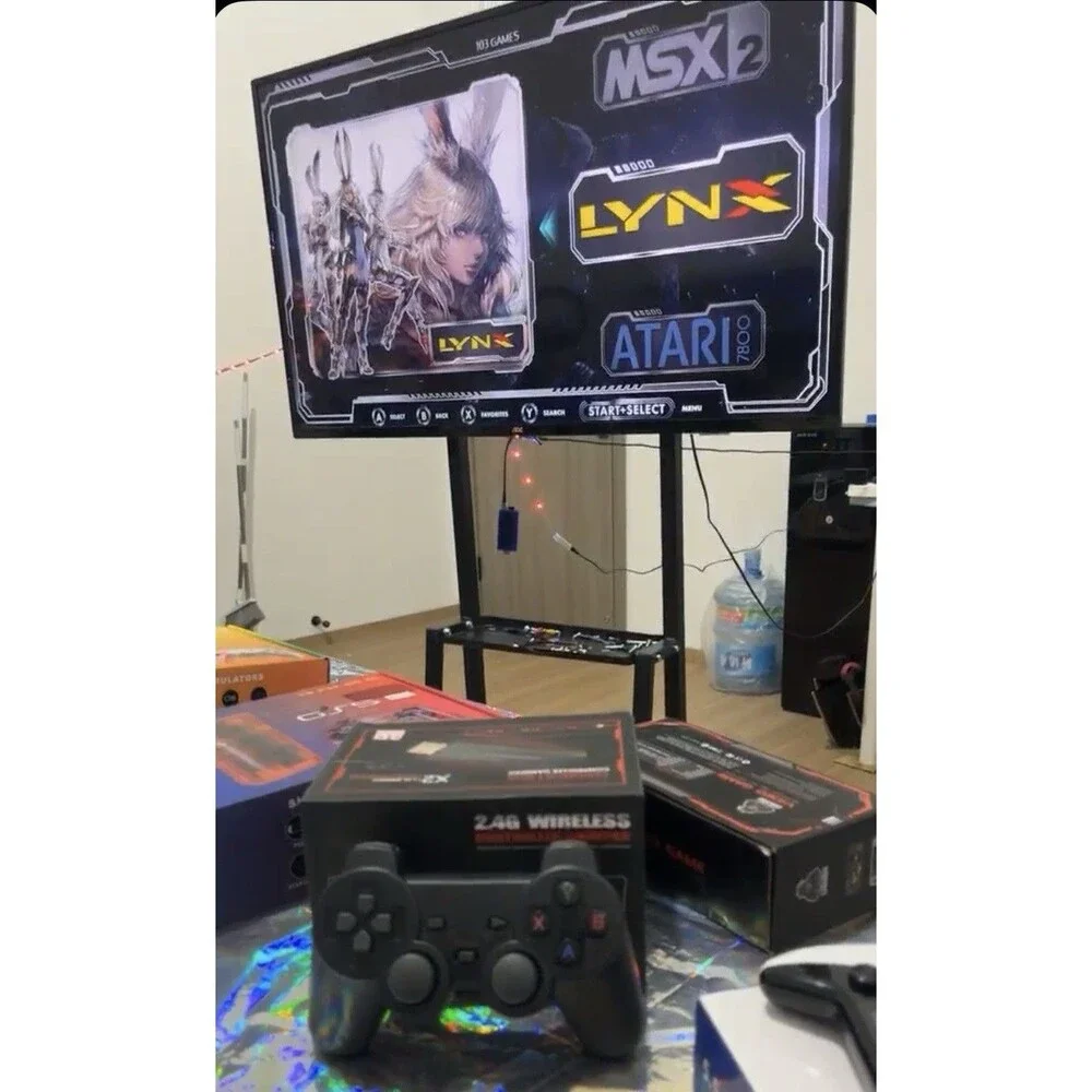 X2 Wireless Controller Gamepad Double Controller, Can Connect To TV, Supports TF